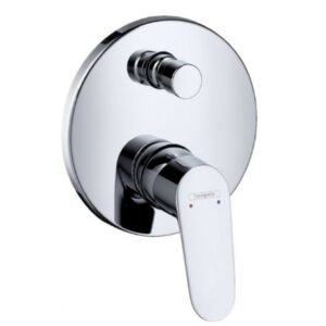 Mặt Van Sen Âm Tường Hansgrohe 31945000 Nóng Lạnh Kèm Nút Chuyển Hướng