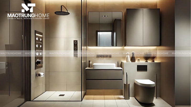 Bạn nên ưu tiên thiết bị treo tường để tối ưu không gian