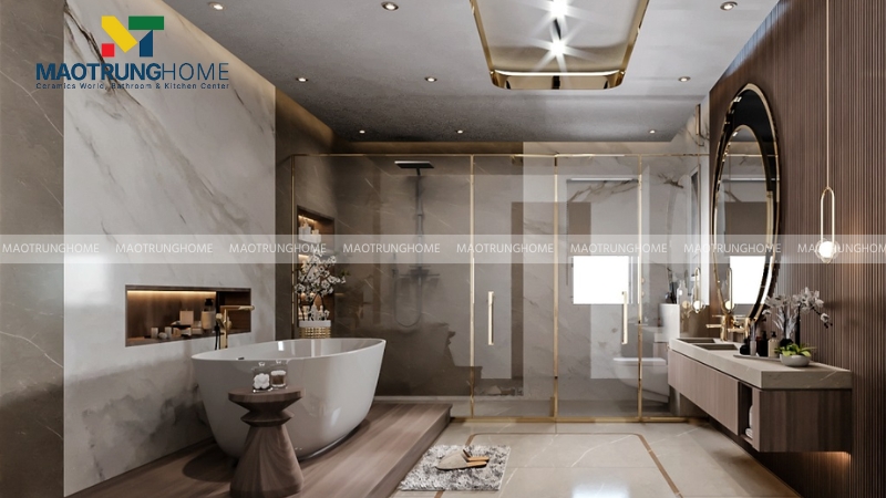 Phong cách Tân cổ điển (Neoclassical) mang lại vẻ đẹp thanh lịch