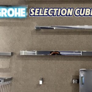Đĩa đựng xà phòng Selection Cube GROHE 40806000