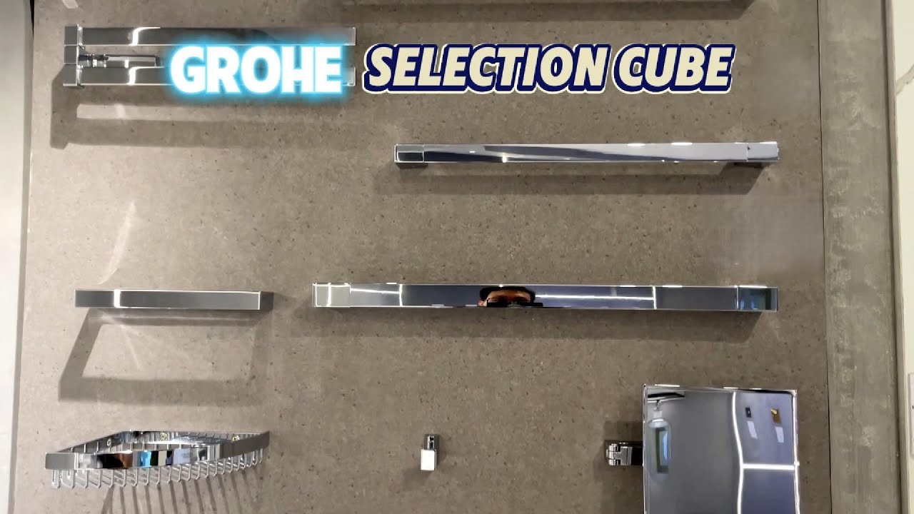 Hộp xịt xà phòng Selection Cube GROHE 40805000