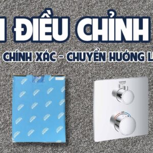 Van nhiệt độ kèm chuyển hướng 2 đường Grohtherm GROHE 24079000