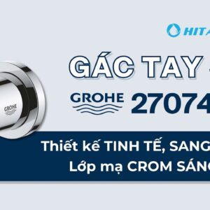 Gác tay sen tắm Rainshower GROHE 27074GL0