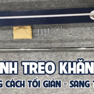 Thanh treo khăn Essentials 600mm GROHE 40366001