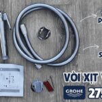 Bộ vòi xịt vệ sinh New Tempesta-F 1250mm GROHE 27513001