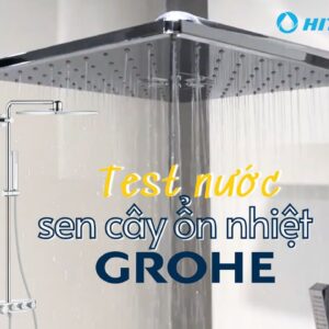 Bộ cây sen tắm ổn nhiệt SmartControl Euphoria Grohe 26508000