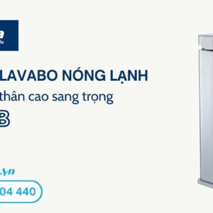 Vòi chậu lavabo nóng lạnh Luxta L1205B