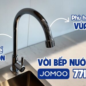 Vòi rửa chén bát nước lạnh JOMOO 7713-078/1C2-I01T