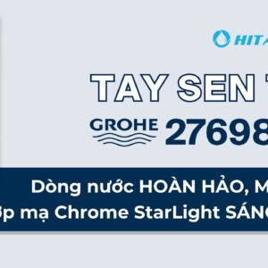 Tay sen tắm Euphoria Cube Stick GROHE 27698000