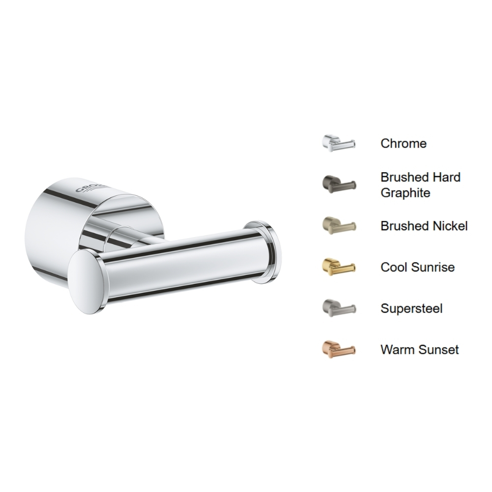 Móc áo đôi Atrio GROHE 40312003 - Ảnh 2
