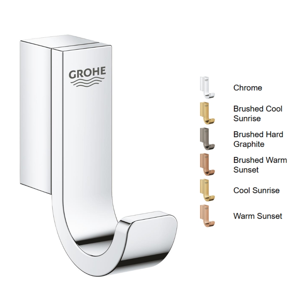 Móc áo đơn Selection GROHE 41039000 - Ảnh 2