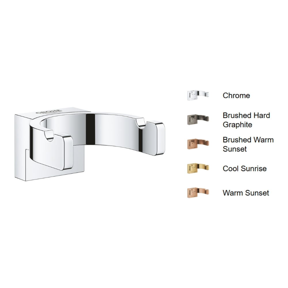 Móc áo đôi Selection GROHE 41049000 - Ảnh 2