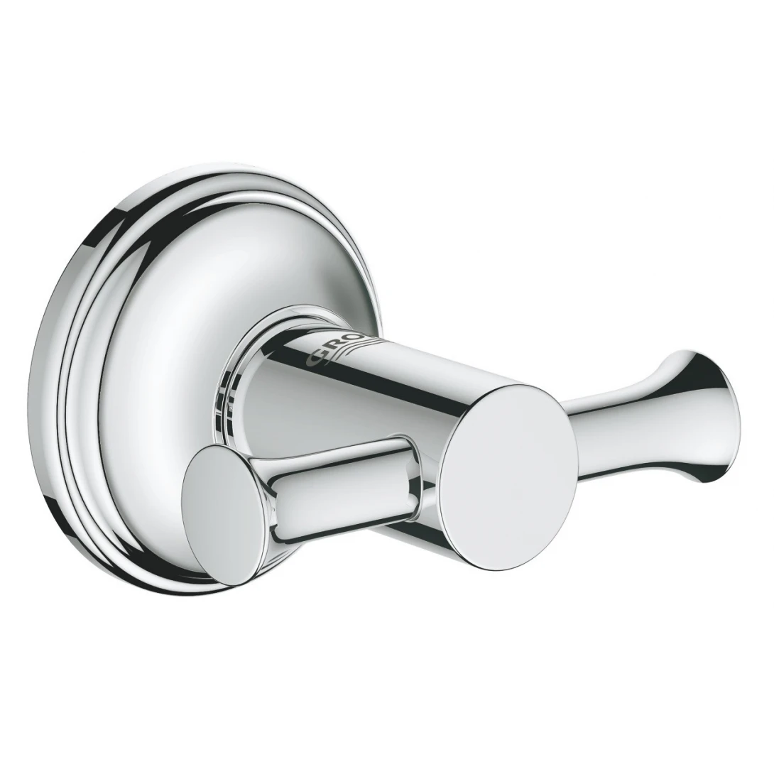 Móc Áo Grohe 40656001 Essentials Authentic Robe Hook - Ảnh 2