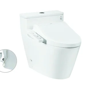 Bàn cầu 1 khối kèm nắp rửa điện tử WASHLET dòng C2 TCF23410AAA MS625DW16 cao cấp, chính hãng | TOTO