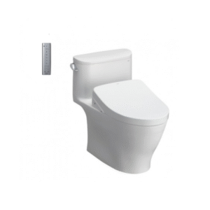 Bàn cầu một khối MS887CRW12 (Nắp rửa điện tử WASHLET dòng S7) MS887CRW12 cao cấp, chính hãng | TOTO