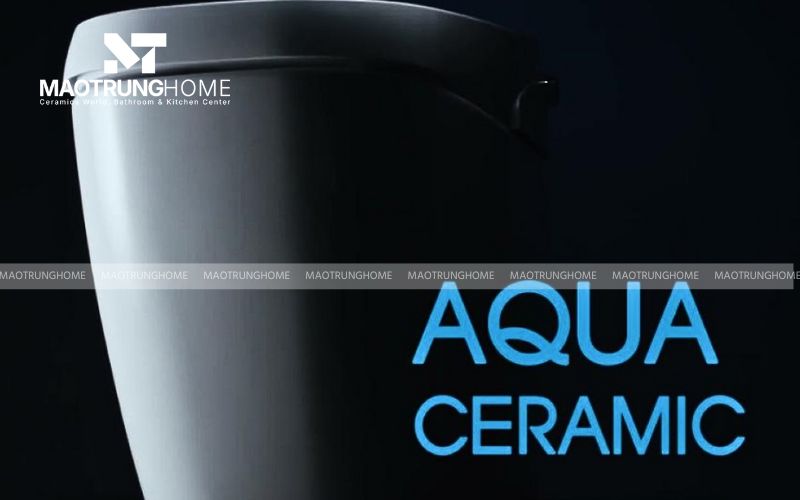INAX với men Aqua Ceramic