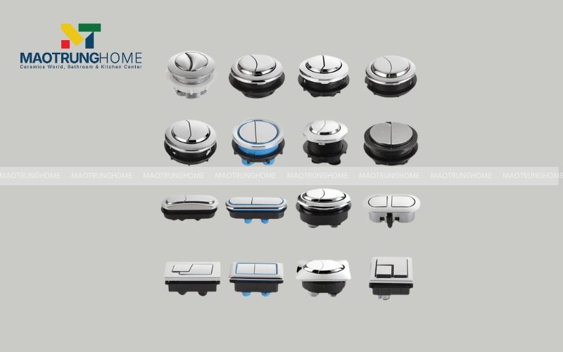 Nhấn hoặc gạt để kích hoạt van xả