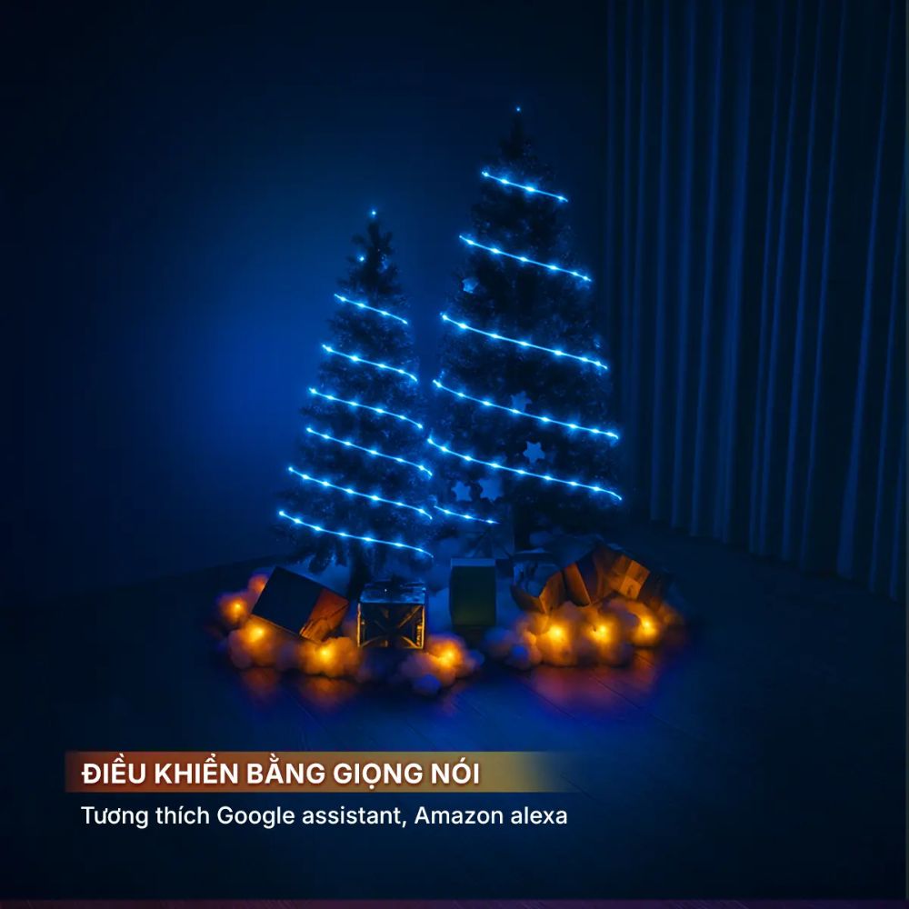 Đèn led dây đổi màu Nanoco NSTID1524C - Ảnh 5