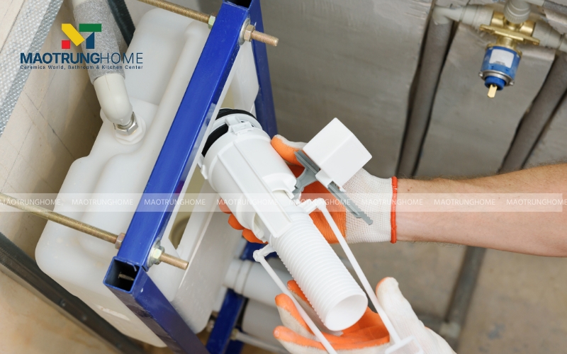 Thay thế lò xo hoặc cả cụm nút nhấn