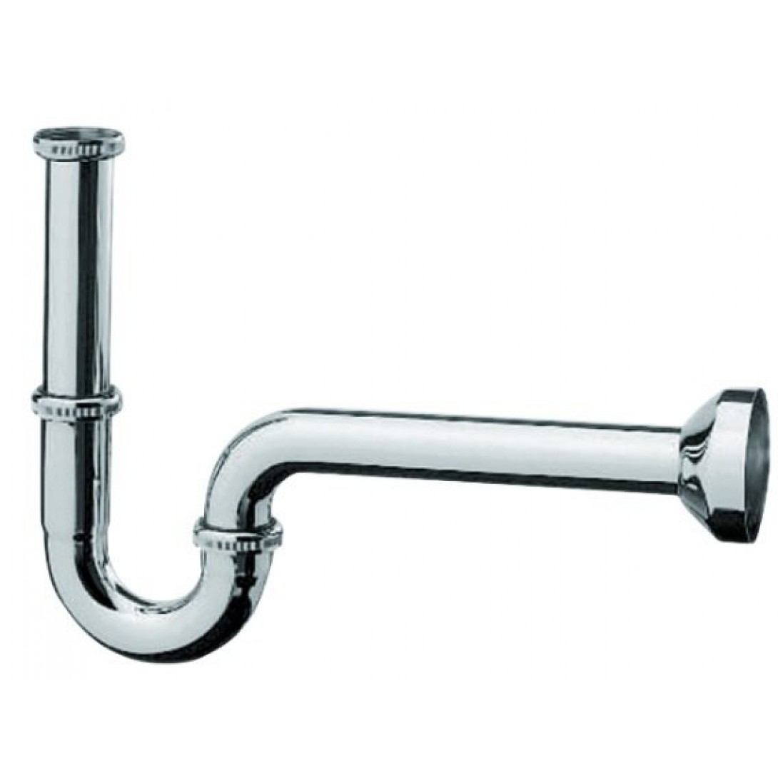 Ống Thải Chữ P 53010000 Hansgrohe