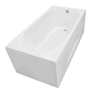 Bồn tắm nhựa có yếm PAY1515VC#W/TVBF411 cao cấp, chính hãng | TOTO