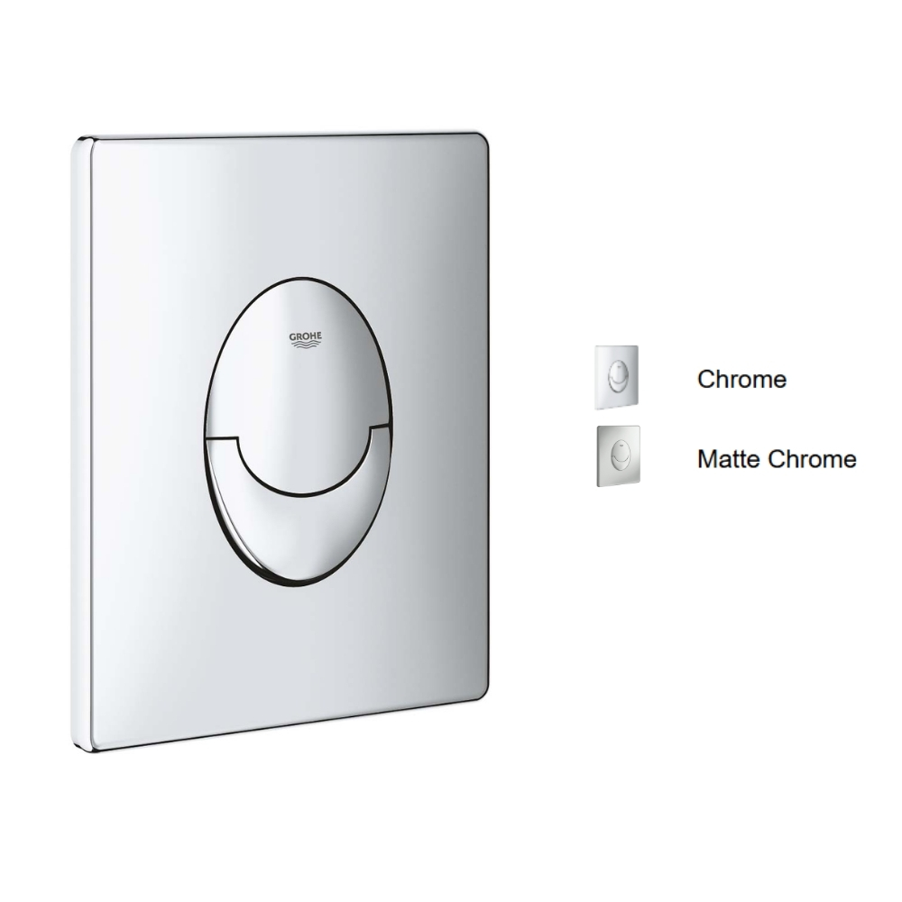 Nút nhấn xả Skate Air Flush GROHE 38505000 - Ảnh 2