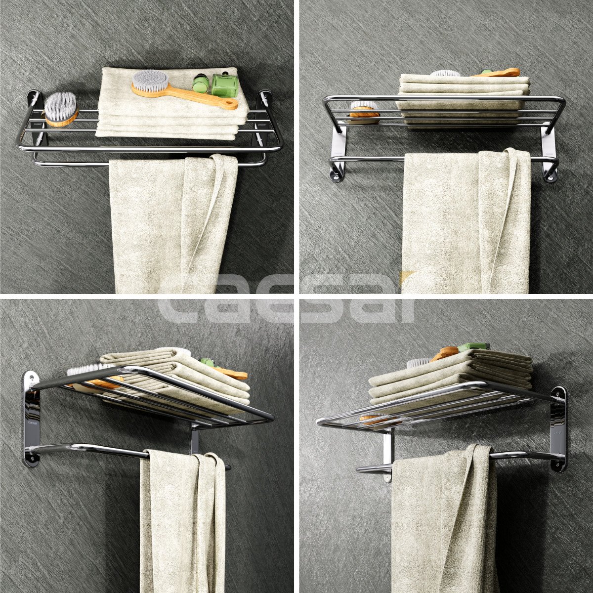 Giá Treo Khăn 2 Tầng - Q924V - Ảnh 9