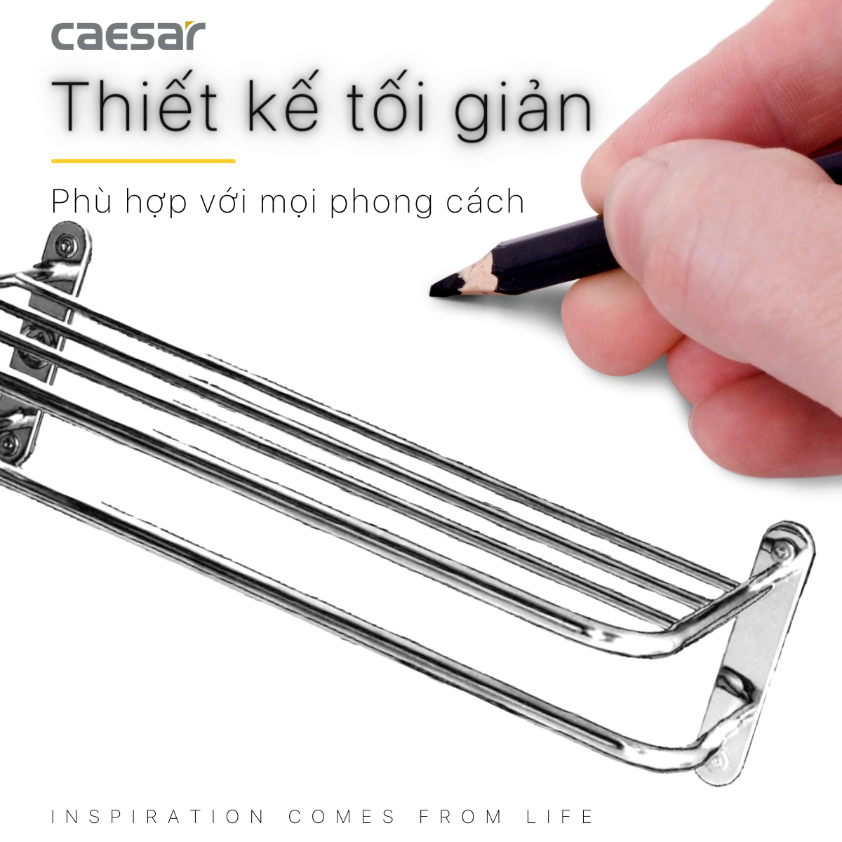 Giá Treo Khăn 2 Tầng - Q924V - Ảnh 4