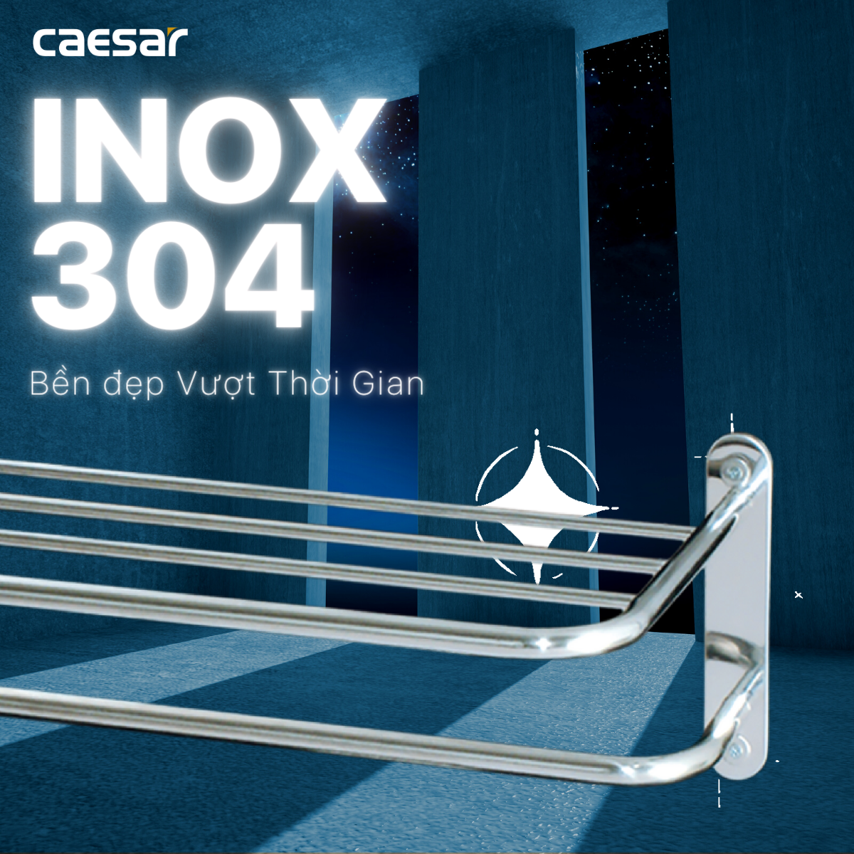 Giá Treo Khăn 2 Tầng - Q924V - Ảnh 5