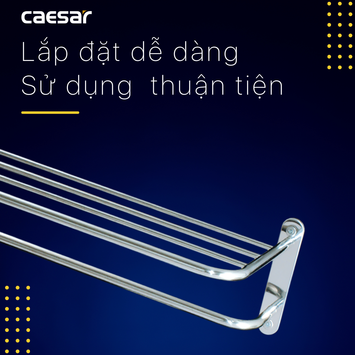 Giá Treo Khăn 2 Tầng - Q924V - Ảnh 6