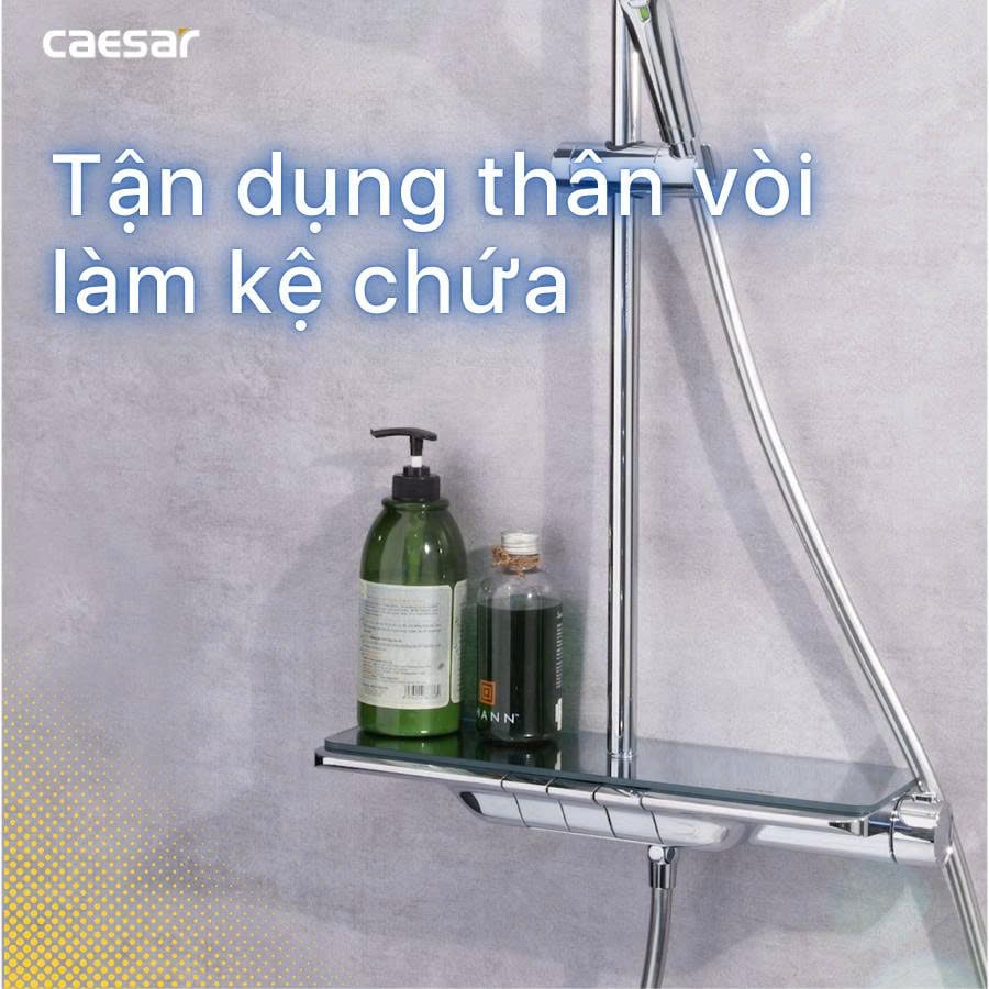 Bộ Vòi Sen Đứng Nóng Lạnh - S658C - Ảnh 10