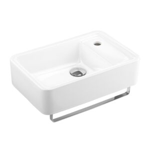 SC00657 - Lavabo treo tường COTTO Geo Wall Hung