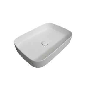 Cielo Shui Comfort surface-mounted rectangular wash basin SHCOLAR60