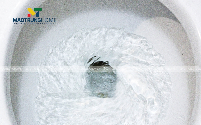 INAX nổi bật với các công nghệ xả xả xoáy Vortex