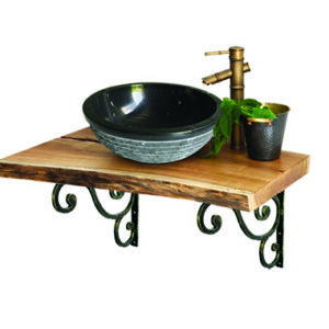 Kệ gỗ treo tường SW-02