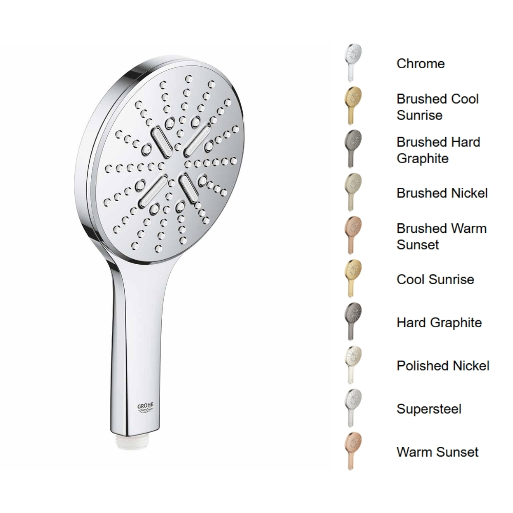 Tay sen tắm 3 chế độ Rainshower SmartActive 130 GROHE 26574000 - Ảnh 2