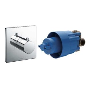 2-Way Diverter with Valve Unit, without On/Off Valve TBV02103B/TBN01102B premium authentic | TOTO