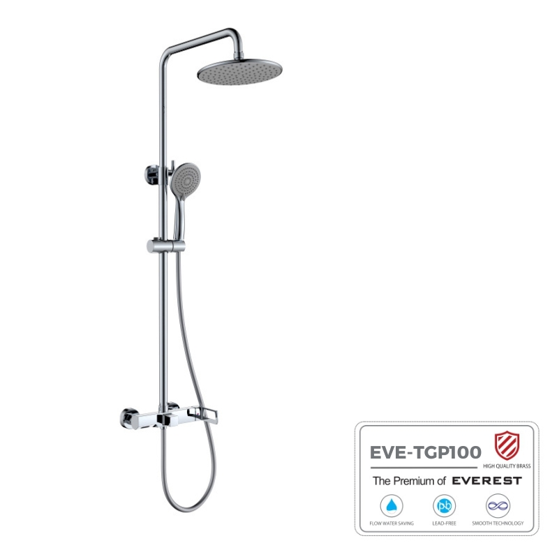 Sen tắm đứng mạ chrome EVE-TGP100