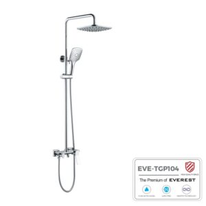 Sen tắm đứng mạ chrome EVE-TGP104