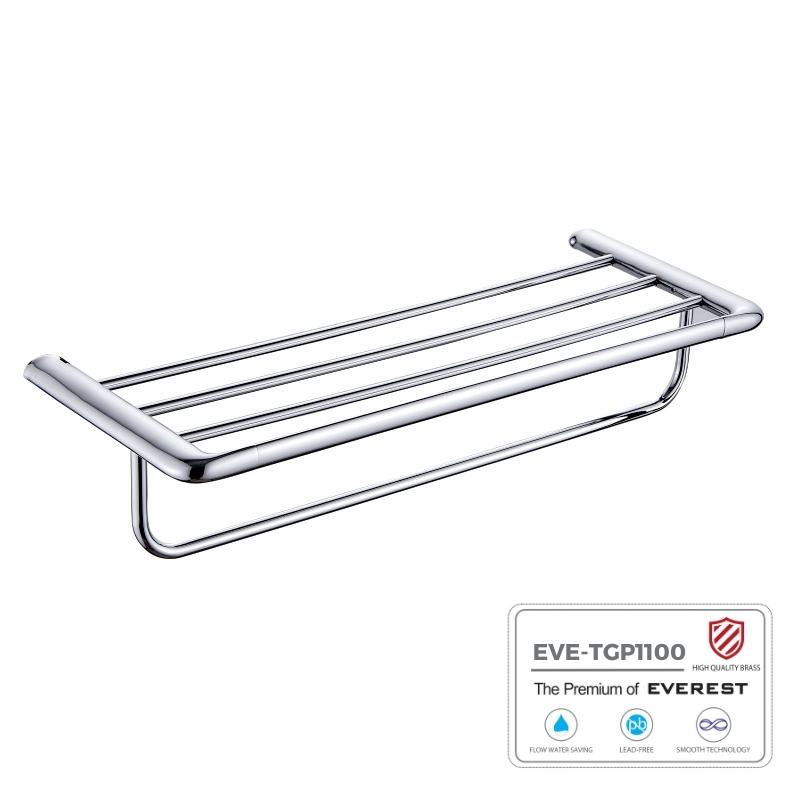 Kệ khăn mạ chrome EVE-TGP1100