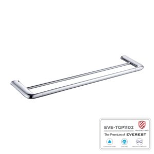 Thanh khăn đôi mạ chrome EVE-TGP1102