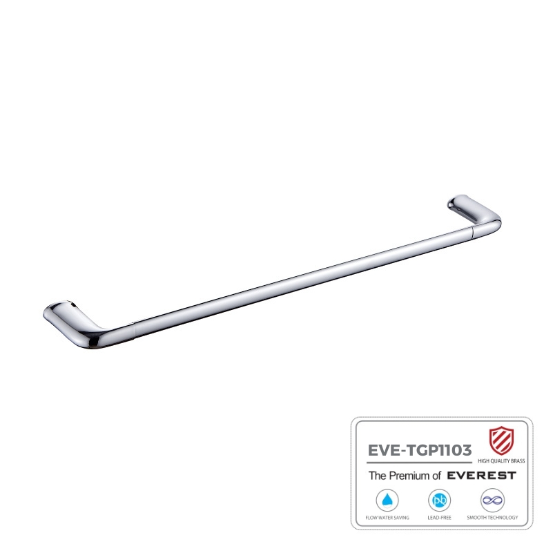 Thanh khăn đơn mạ chrome EVE-TGP1103