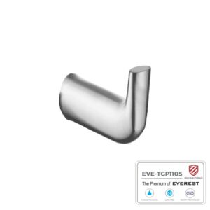 Thanh móc đơn mạ chrome EVE-TGP1105