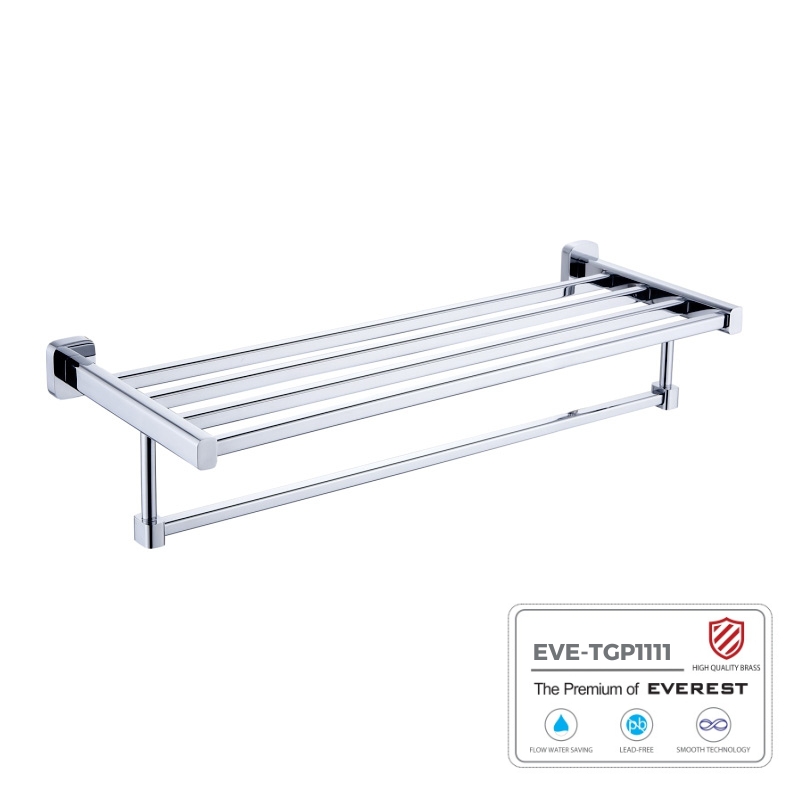 Kệ khăn mạ chrome EVE-TGP1111