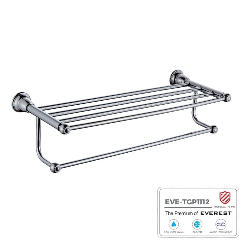 Kệ khăn mạ chrome EVE-TGP1112
