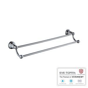 Thanh khăn đôi mạ chrome EVE-TGP1114