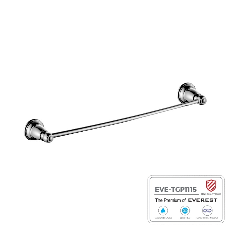 Thanh khăn đơn mạ chrome EVE-TGP1115
