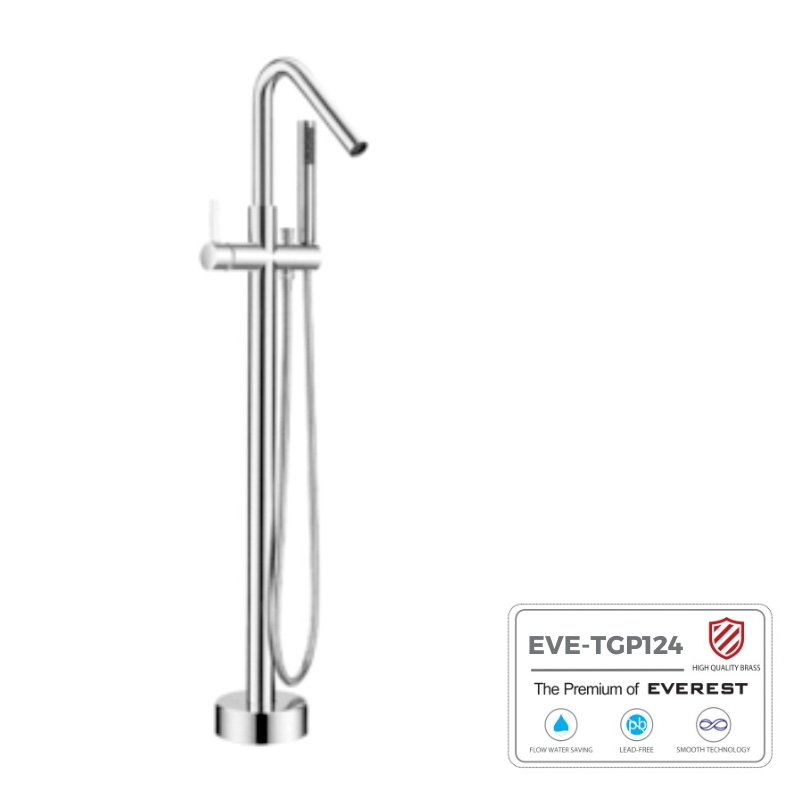 Sen bồn tắm mạ chrome EVE-TGP124