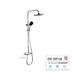 Sen tắm đứng mạ chrome EVE-TGP140