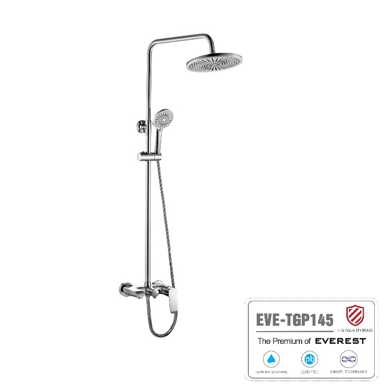 Sen tắm đứng mạ chrome EVE-TGP145
